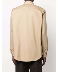 Drôle De Monsieur Layered Pocket Shirt