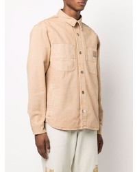 Carhartt WIP Logo Button Down Shirt