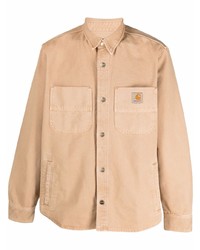 Carhartt WIP Logo Button Down Shirt