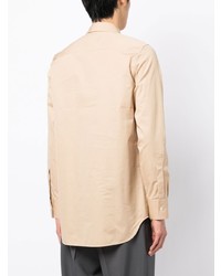 Jil Sander Long Sleeve Button Fastening Shirt