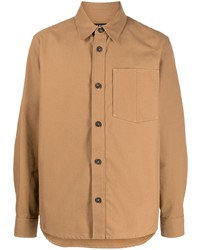 A.P.C. Long Sleeve Button Fastening Shirt