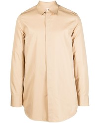 Jil Sander Long Sleeve Button Fastening Shirt