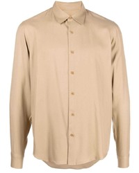 Sandro Long Sleeve Button Up Shirt