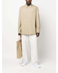 Jil Sander Long Sleeve Cotton Shirt