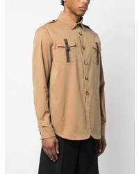 Sease Long Sleeve Cotton Shirt