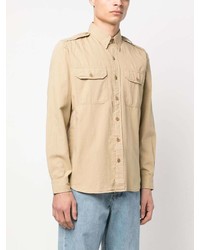 Ralph Lauren RRL New Military Cotton Shirt