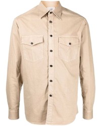Dunhill Patch Pocket Cotton Shirt