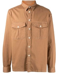 PS Paul Smith Patch Pocket Long Sleeve Shirt