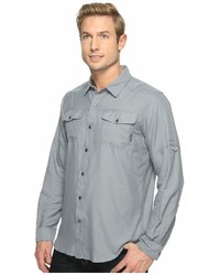 Columbia Pilsner Peak Ii Long Sleeve Shirt Long Sleeve Button Up