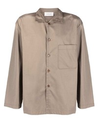 Lemaire Plain Cotton Shirt