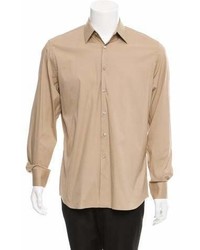 Prada Point Collar Button Up Shirt