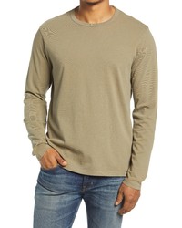 Madewell Gart Dyed Allday Crewneck Cotton T Shirt
