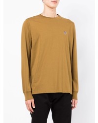 PS Paul Smith Patch Long Sleeve T Shirt