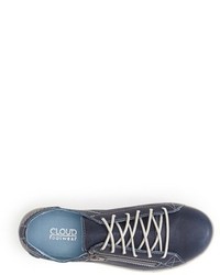 Cloud Aika Leather Sneaker