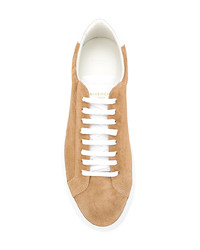 Givenchy Contrast Lace Up Sneakers
