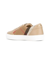 Burberry Leather Sneakers