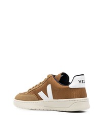 Veja Logo Patch Low Top Sneakers