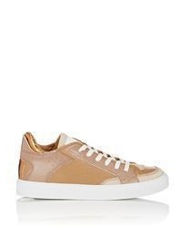 MM6 MAISON MARGIELA Mixed Material Sneakers Nude