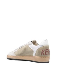 Golden Goose Multi Panel Lace Up Sneakers
