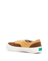 YMC Panelled Lace Up Sneakers