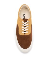 YMC Panelled Lace Up Sneakers