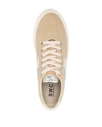 Stepney Workers Club Side Stripe Low Top Sneakers