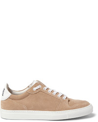 Ami Suede And Leather Sneakers