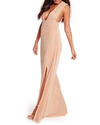 Missguided Plunge Maxi Dress