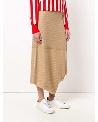JW Anderson Ribbed Skirt