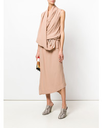 Vivienne Westwood Anglomania Draped Front Dress