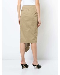 Monse Draped Side Detail Skirt Unavailable