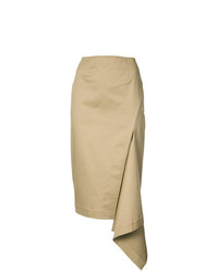 Monse Draped Side Detail Skirt Unavailable