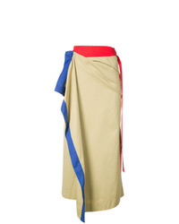 Rosie Assoulin Ruffled Midi Skirt