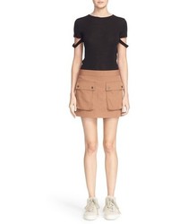 Helmut Lang Double Pocket Miniskirt