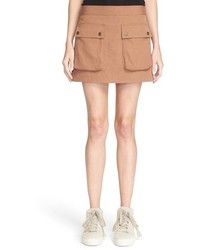 Helmut Lang Double Pocket Miniskirt