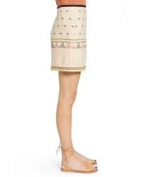 Madewell Gamine Jacquard Miniskirt