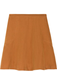 Kain Label Kain Jo Silk And Linen Blend Mini Skirt