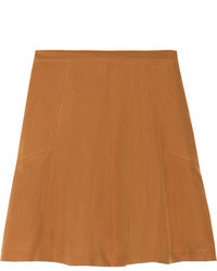 Kain Label Kain Jo Silk And Linen Blend Mini Skirt