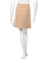 Diane von Furstenberg Wool Wrap Skirt