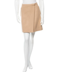 Diane von Furstenberg Wool Wrap Skirt