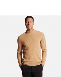 Uniqlo Cashmere Mock Neck Sweater