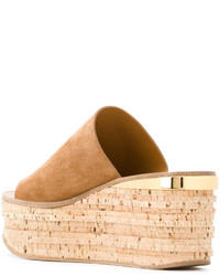 Chloé Camille Wedge Mules