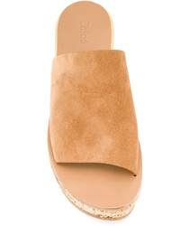 Chloé Camille Wedge Mules