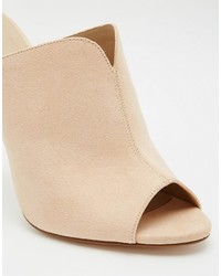 Asos Collection Halo Heeled Mules