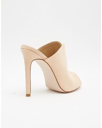 Asos Collection Halo Heeled Mules