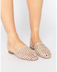 Asos Marbles Woven Mules