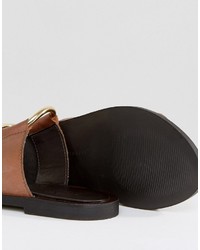 Warehouse Ring Detail Mule Sandal