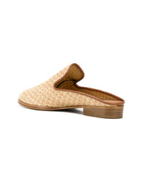 Clergerie Woven Mules