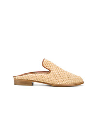 Clergerie Woven Mules