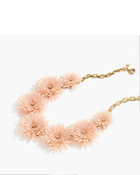 J.Crew Blossom Necklace
